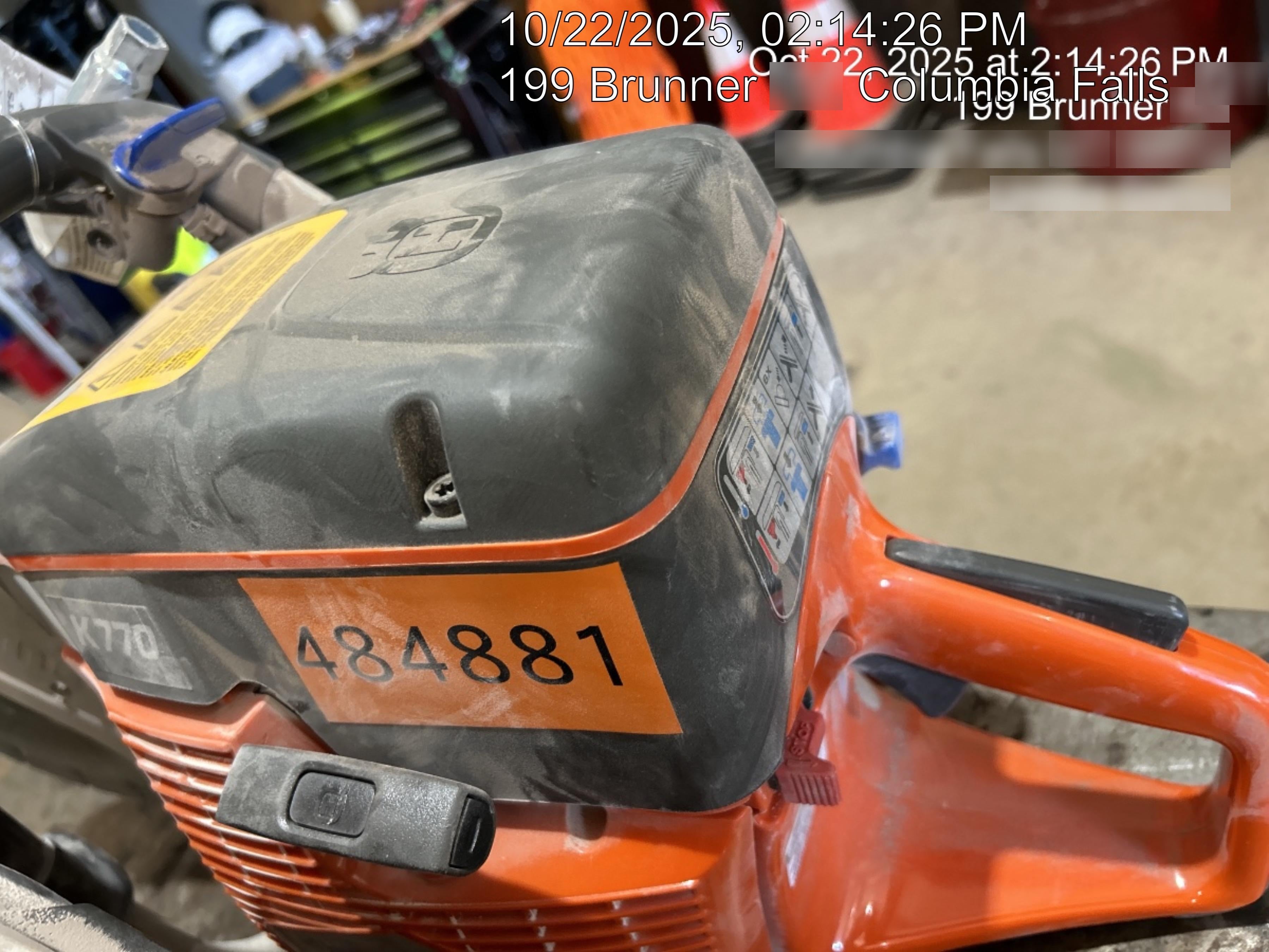 2024 HUSQVARNA K770