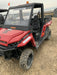 2021 Yanmar YU1000 Canopy, Steel Wheel, Poly WindShield, Beacon, Backup Alarm