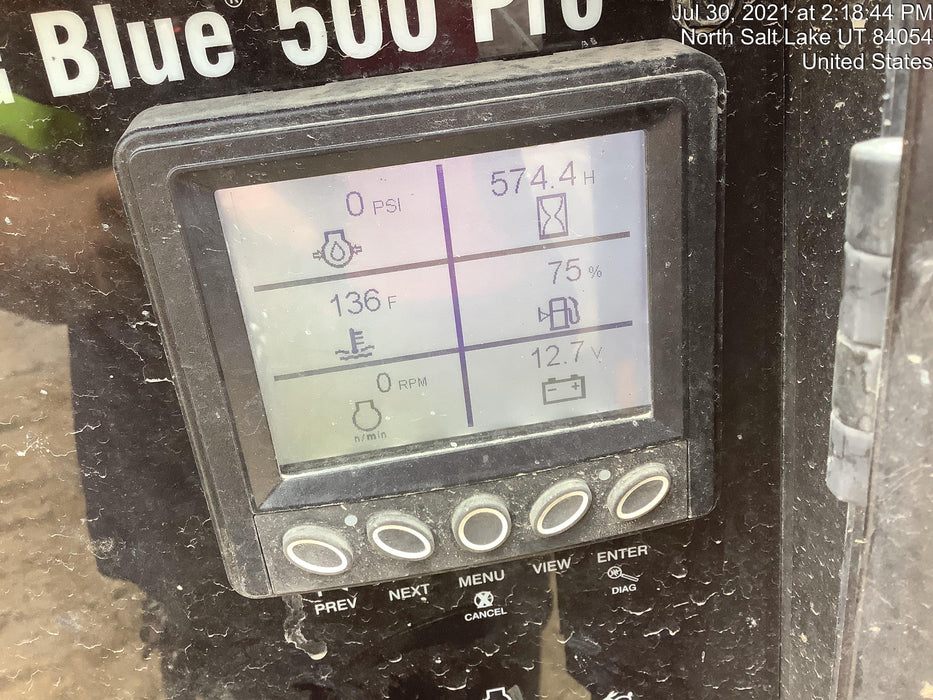 2020 Miller Electric BB500 BIG BLUE 500 PRO (KUBOTA) DELUXE W/ ARCREACH