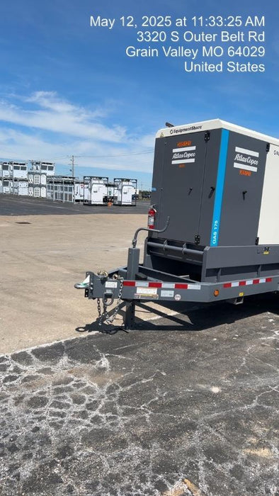 2023 ATLAS COPCO QAS 175