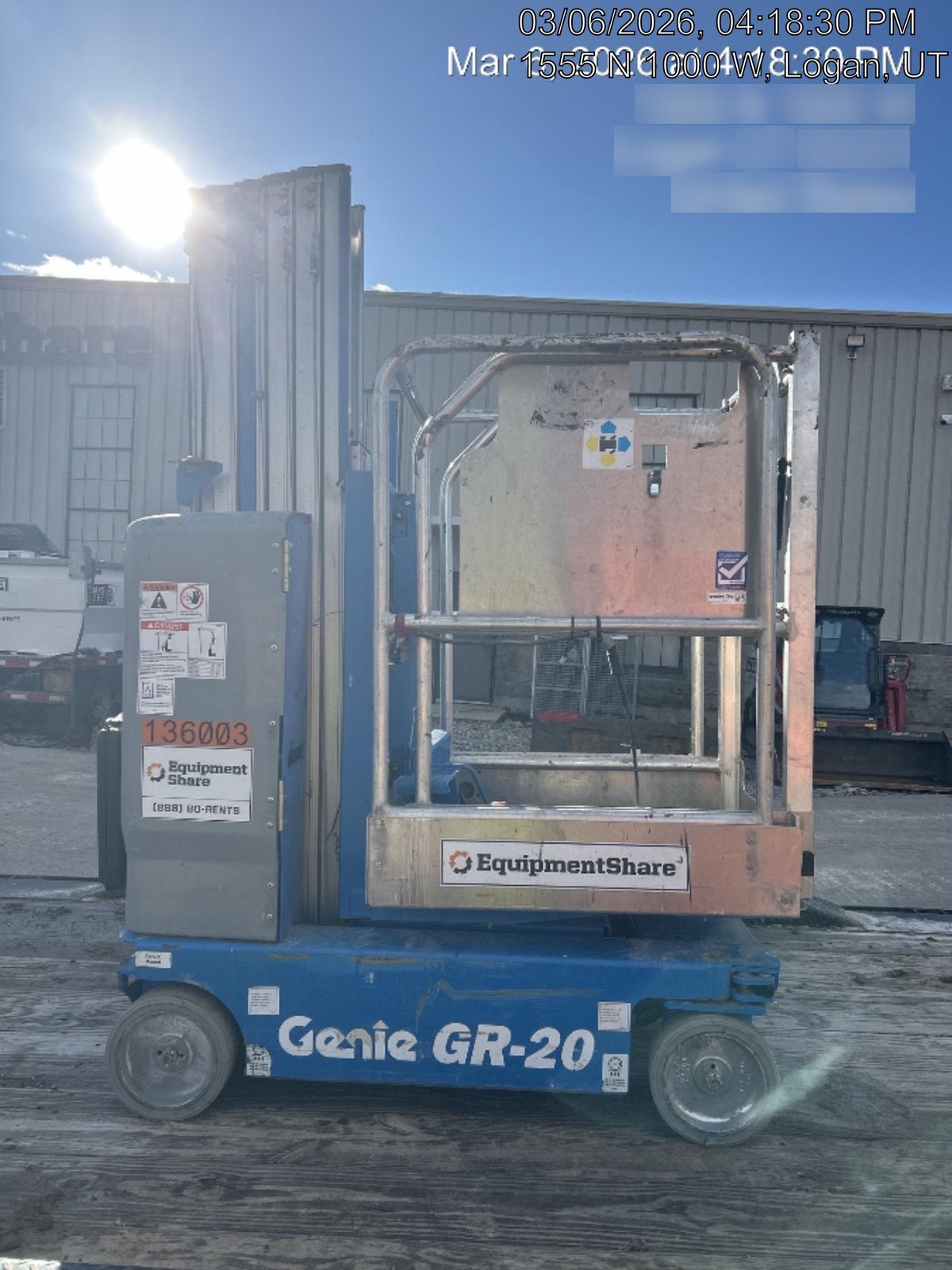 2021 GENIE GR-20