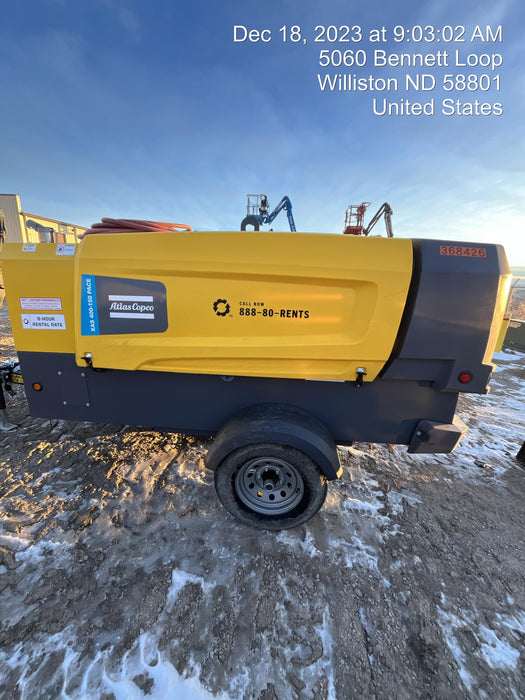 2023 ATLAS COPCO XAS 400-150 PACE