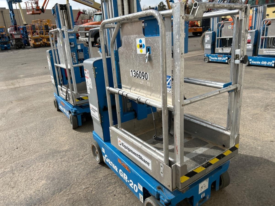 2021 GENIE GR-20