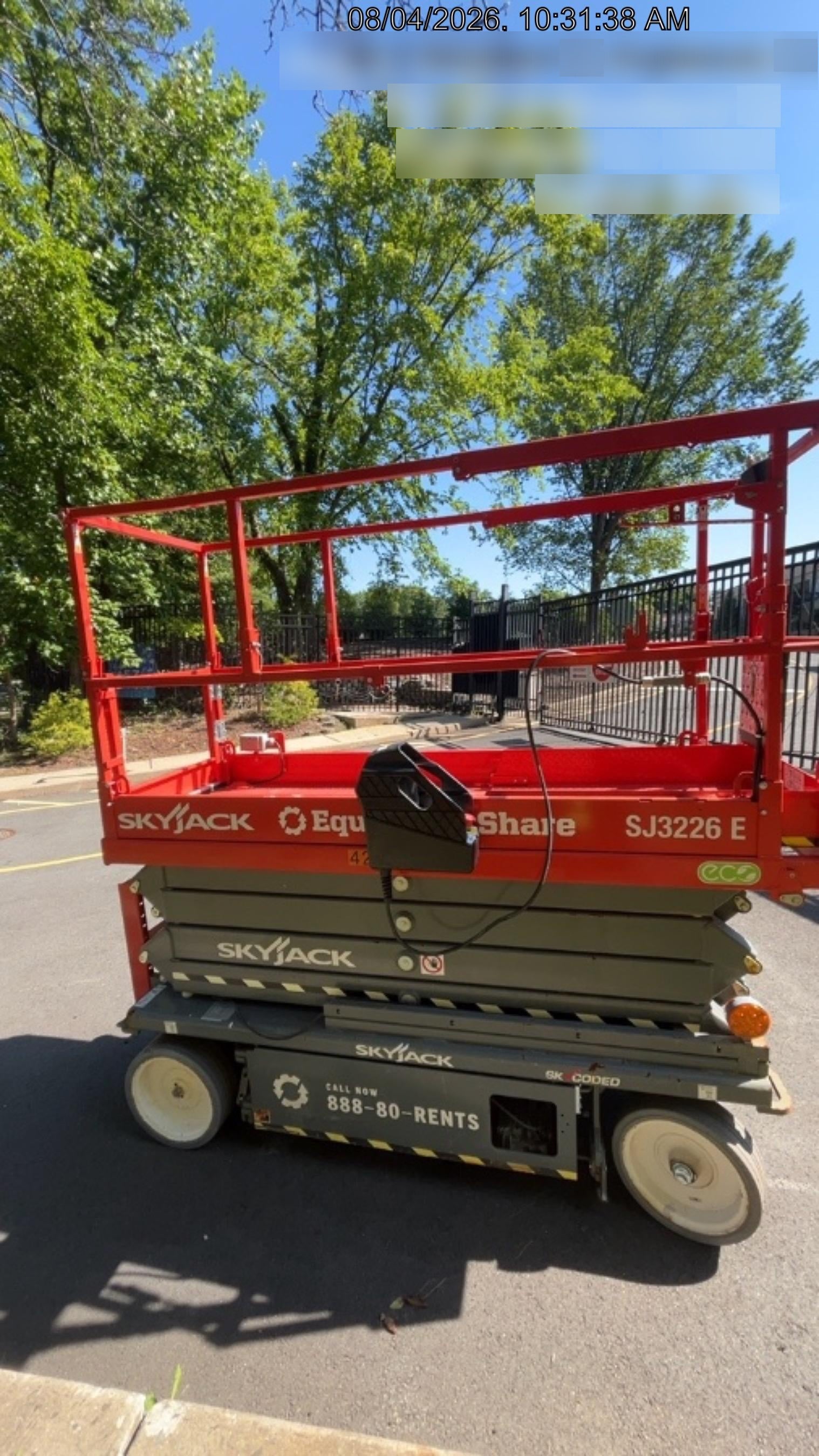 2024 SKYJACK SJ3226