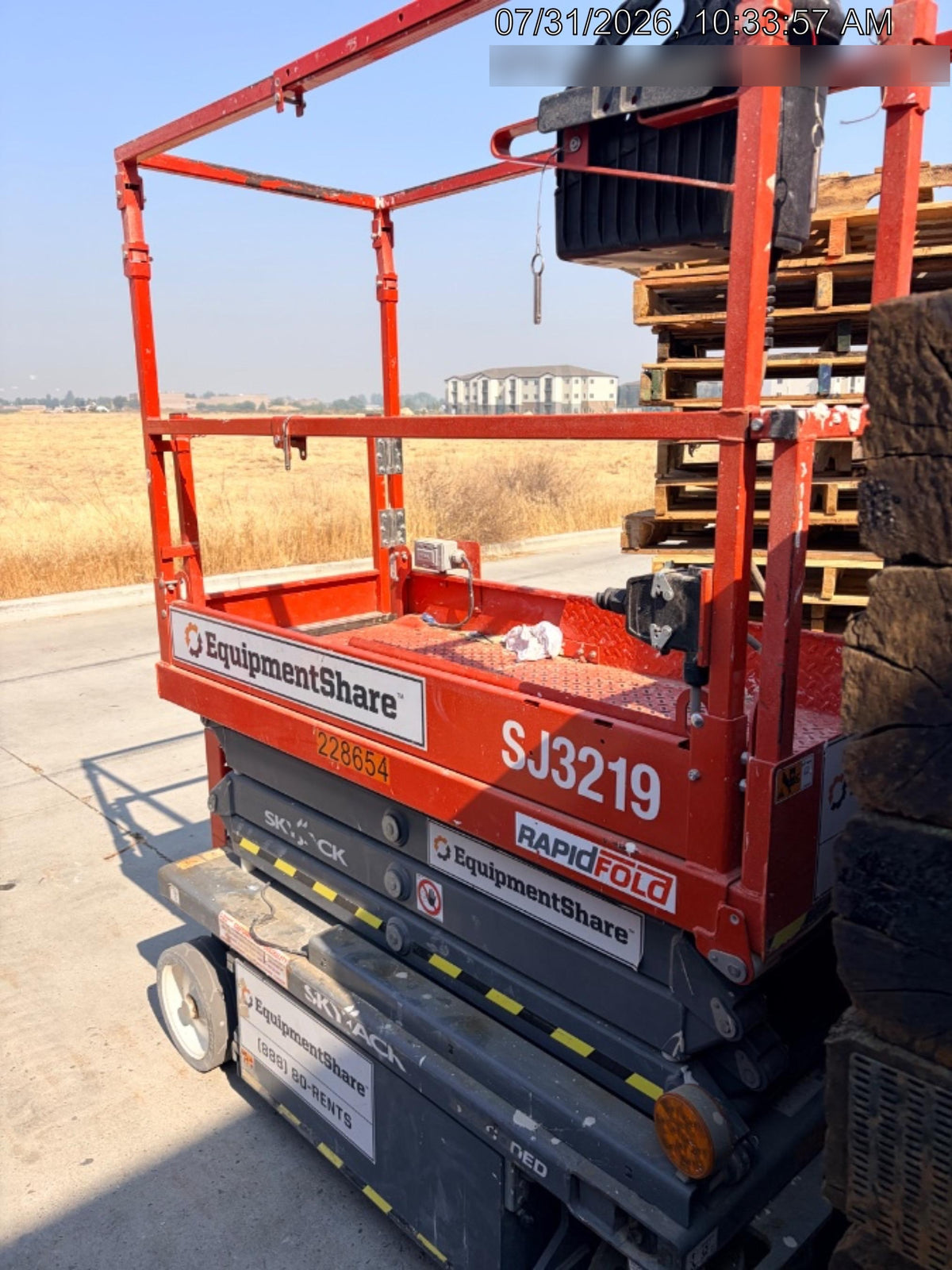 2022 SKYJACK SJ3219