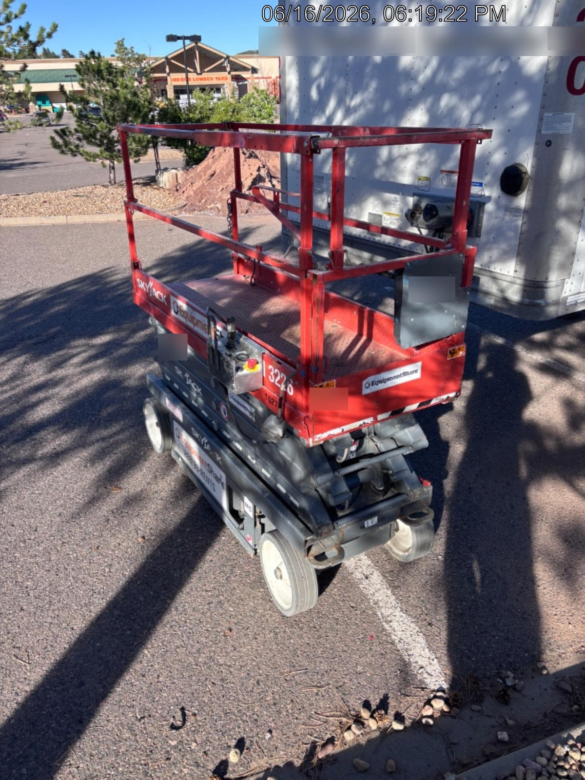 2018 SKYJACK SJIII-3226