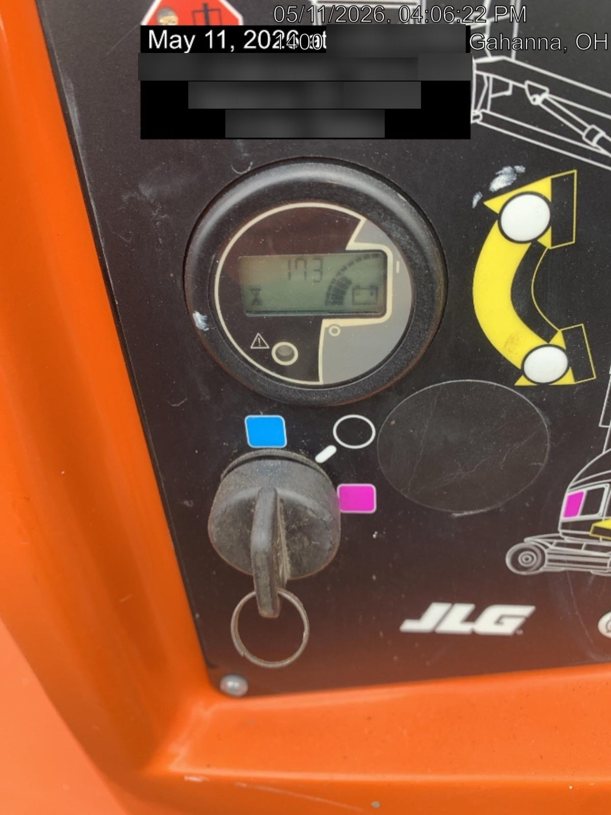 2021 JLG 26E