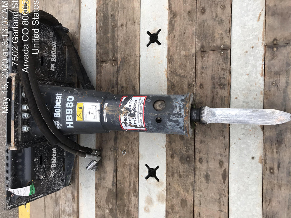 2020 BOBCAT HB980