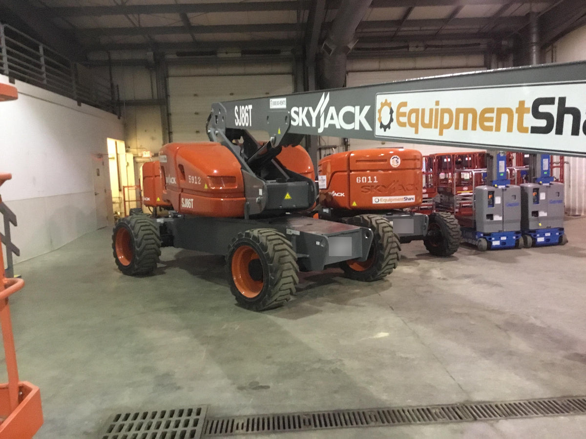 2017 SKYJACK SJ86T