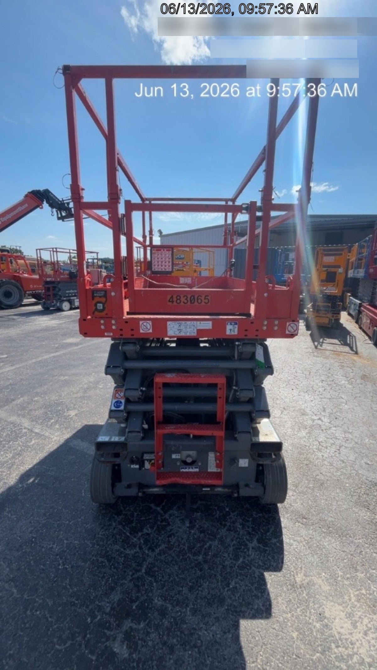 2022 SKYJACK SJ4732
