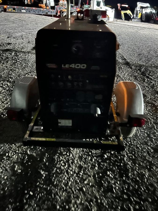 2022 Lincoln Electric LE400 Kubota V1505, Trlr, Cable Rack, Light Kit, ES Decals, T3