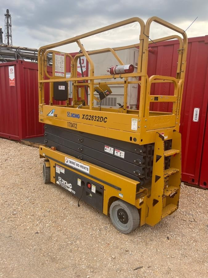 2021 XCMG XG2632DC