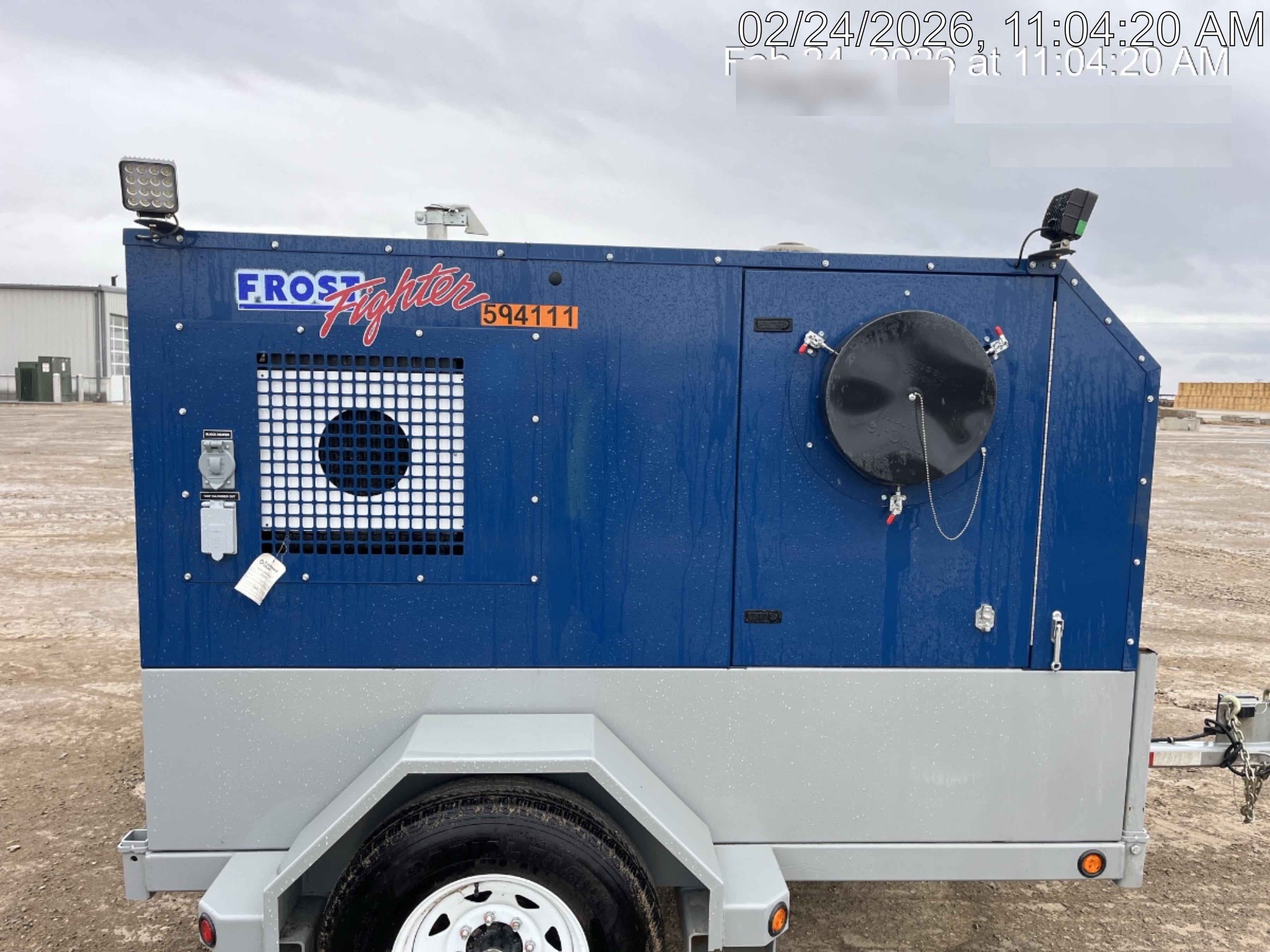 2025 FROST FIGHTER IDH500TL