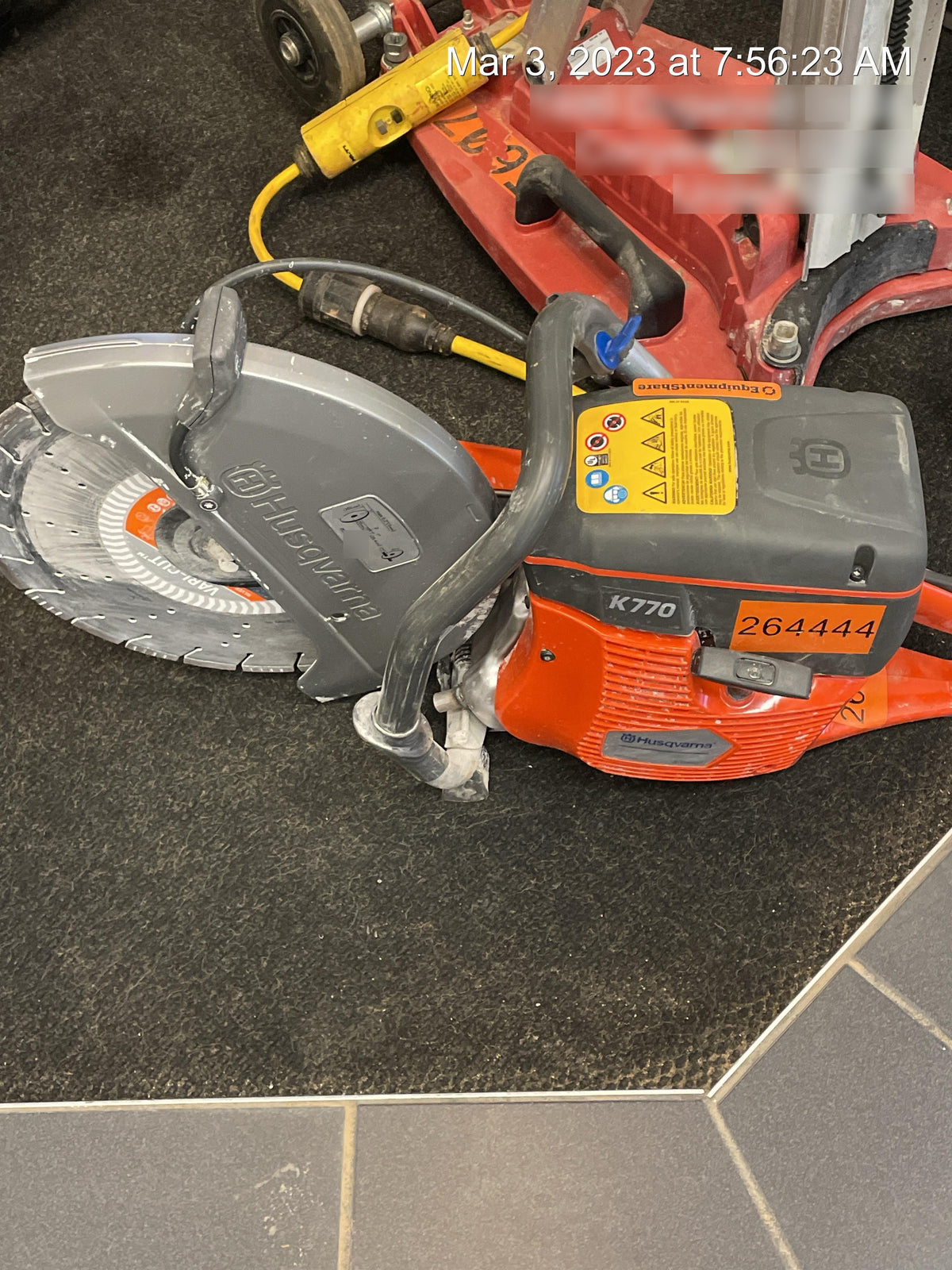 2022 HUSQVARNA K770