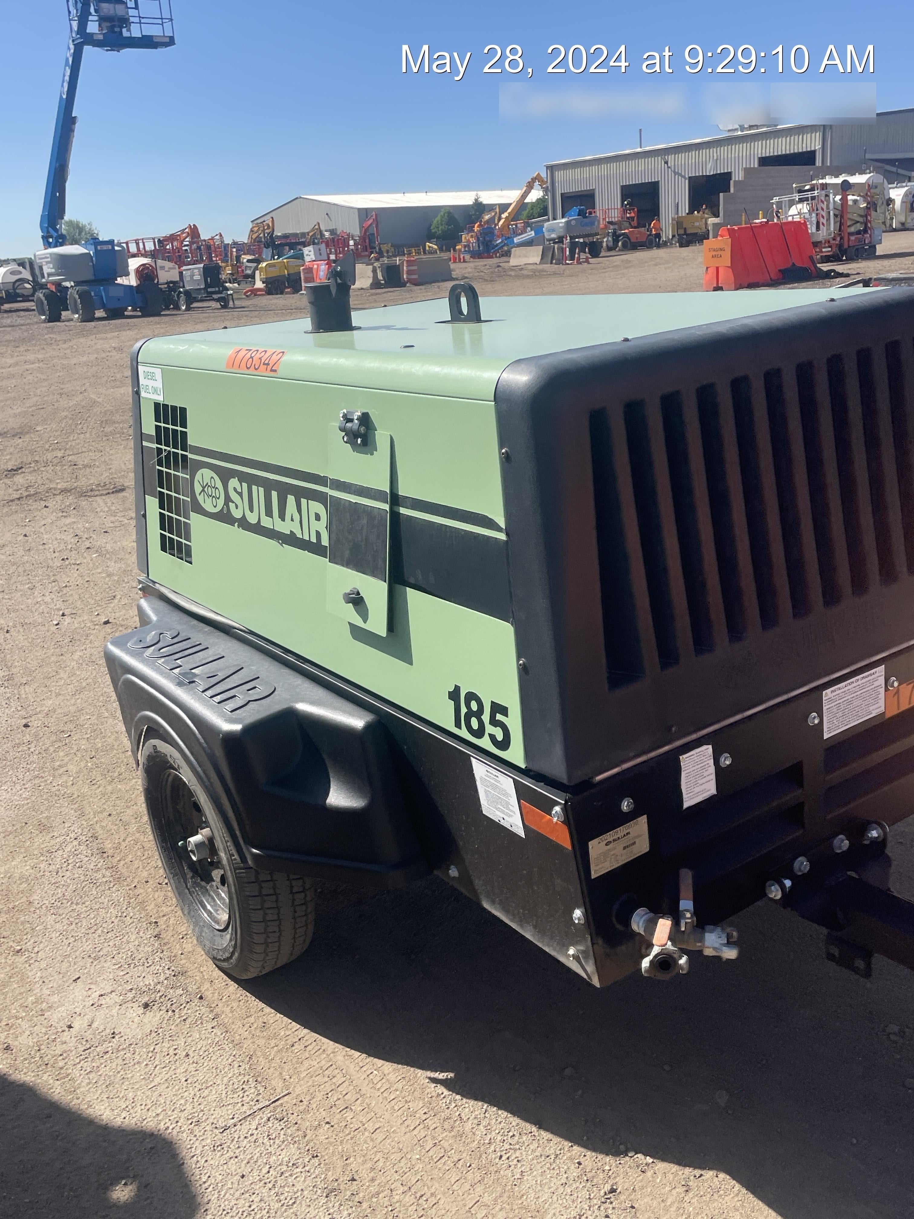 2021 SULLAIR 185D-DPQ KU4F