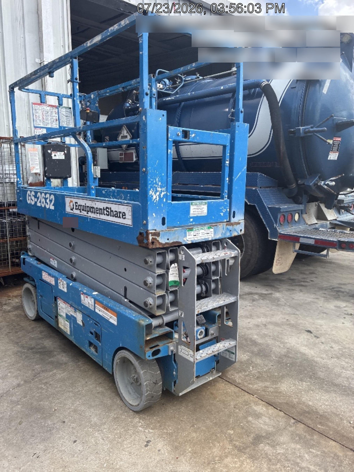 2020 GENIE GS-2632