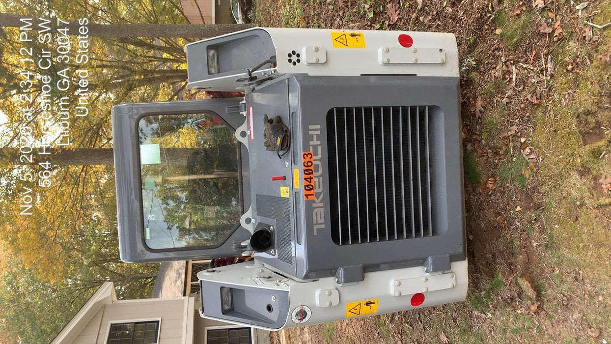 2020 TAKEUCHI TL8