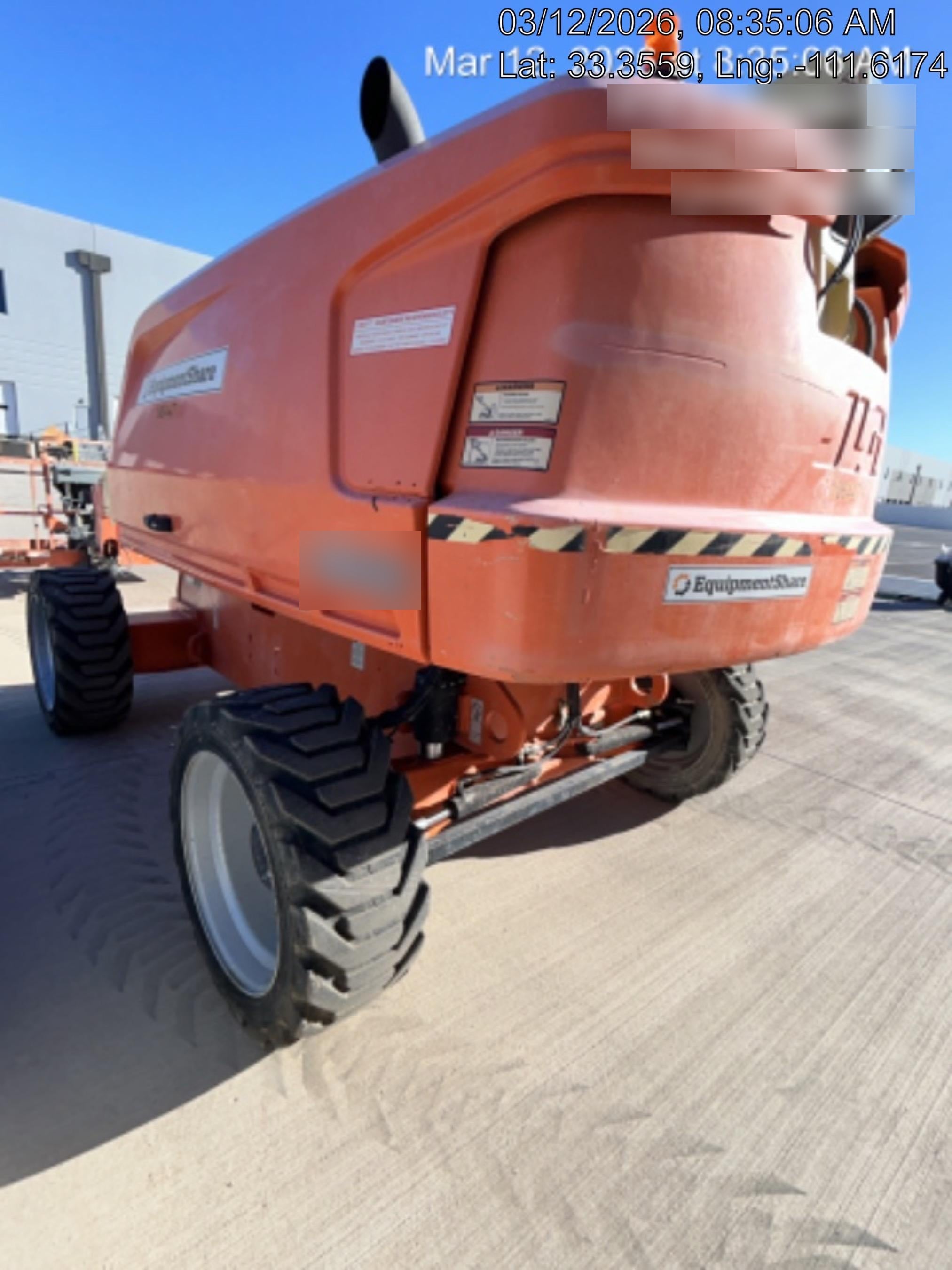 2020 JLG 600S