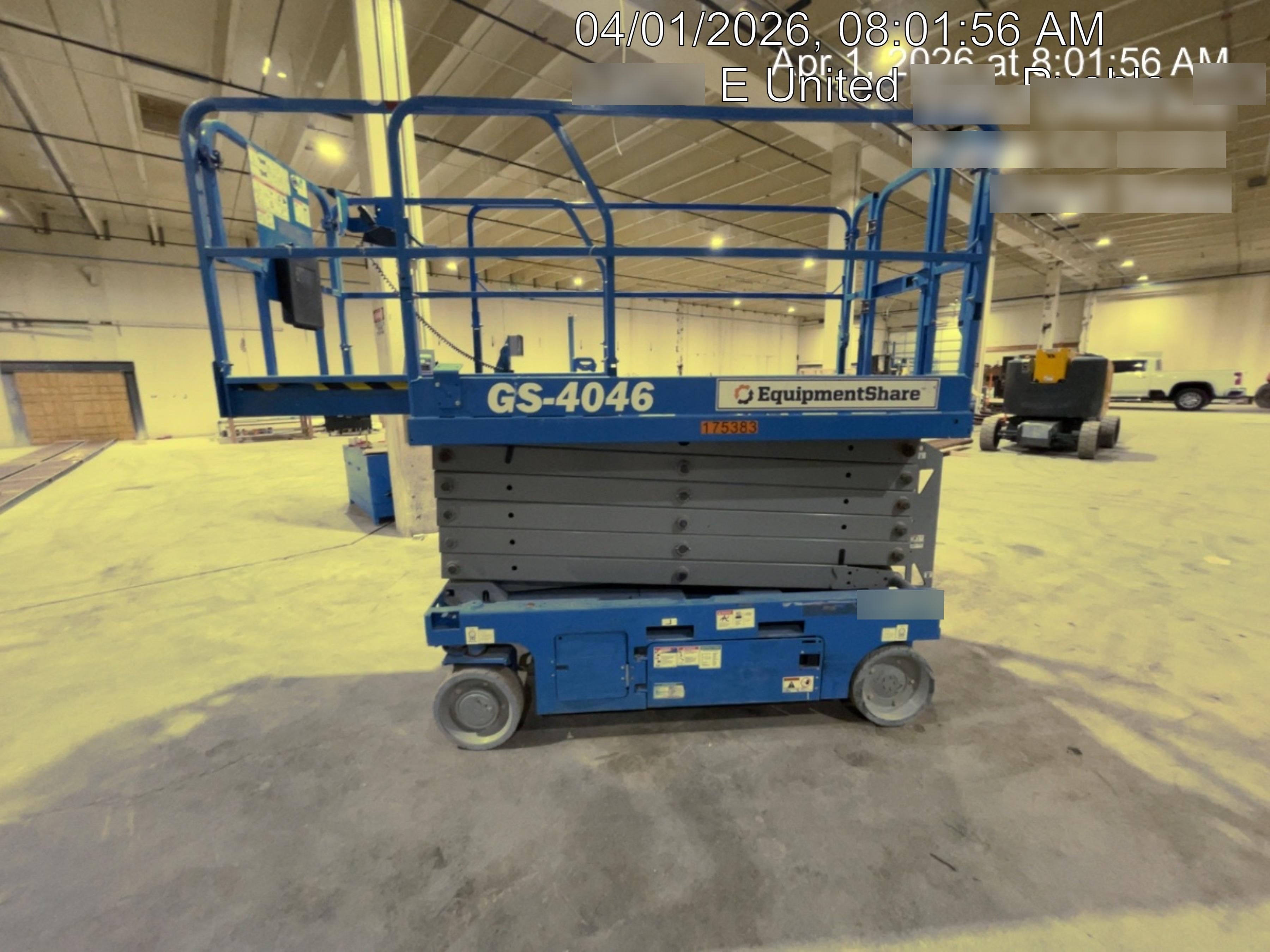 2021 GENIE GS-4046 E Drive