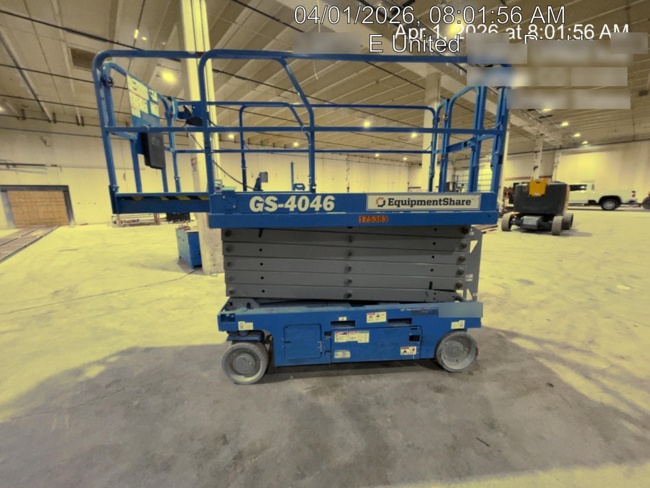 2021 GENIE GS-4046 E Drive