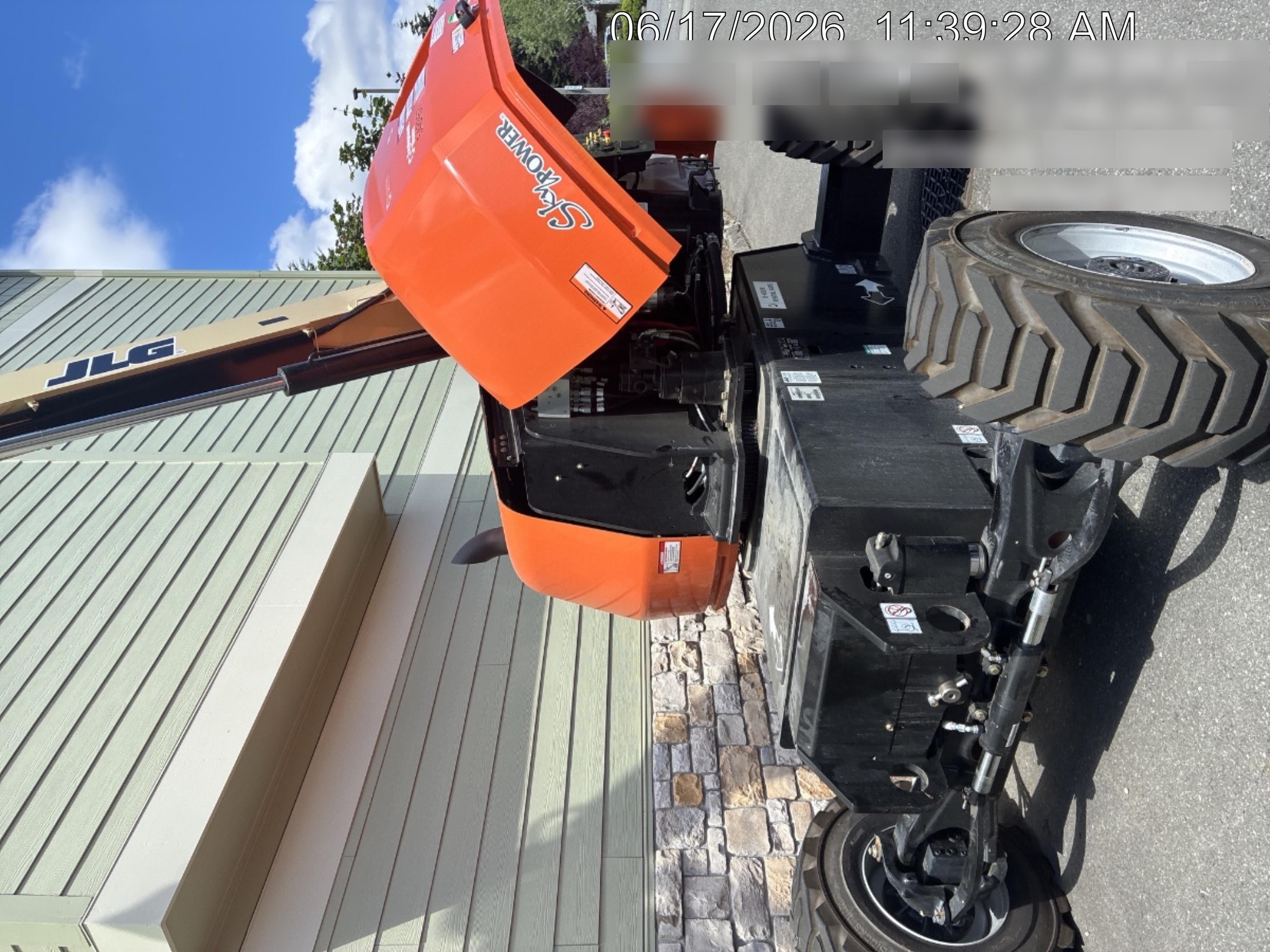 2025 JLG 460SJ