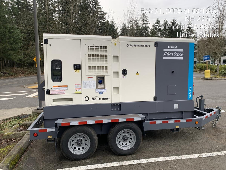 2023 ATLAS COPCO QAS 175