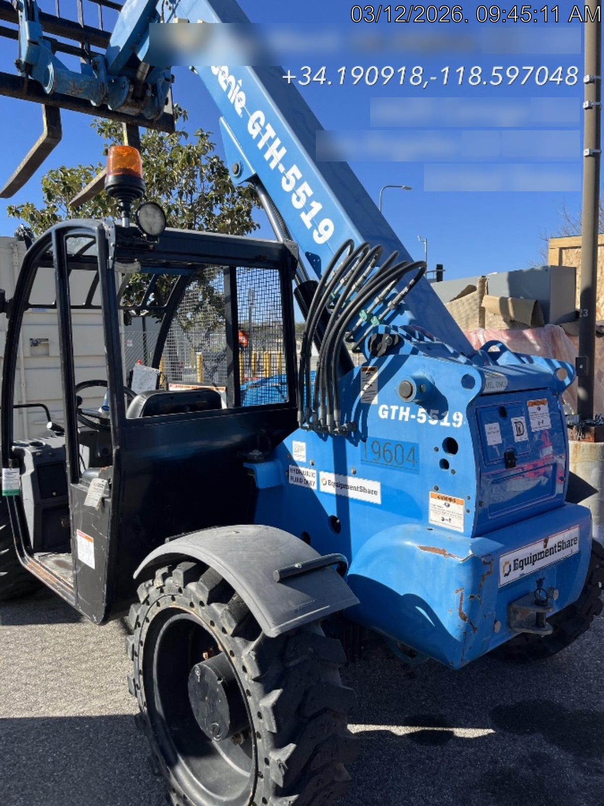 2018 GENIE GTH-5519