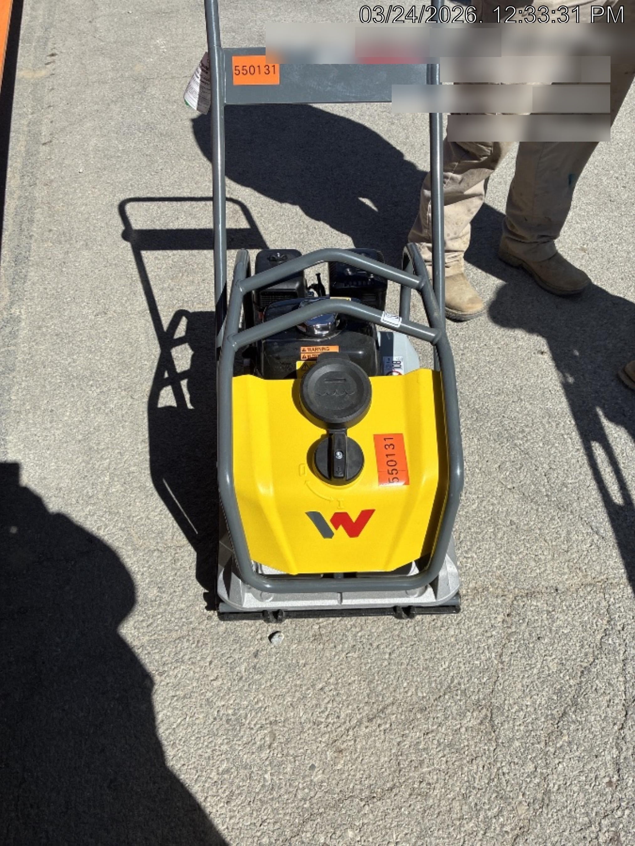 2025 WACKER NEUSON WP1550AW