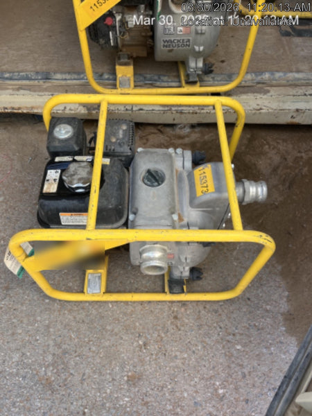 2020 WACKER NEUSON PT2A