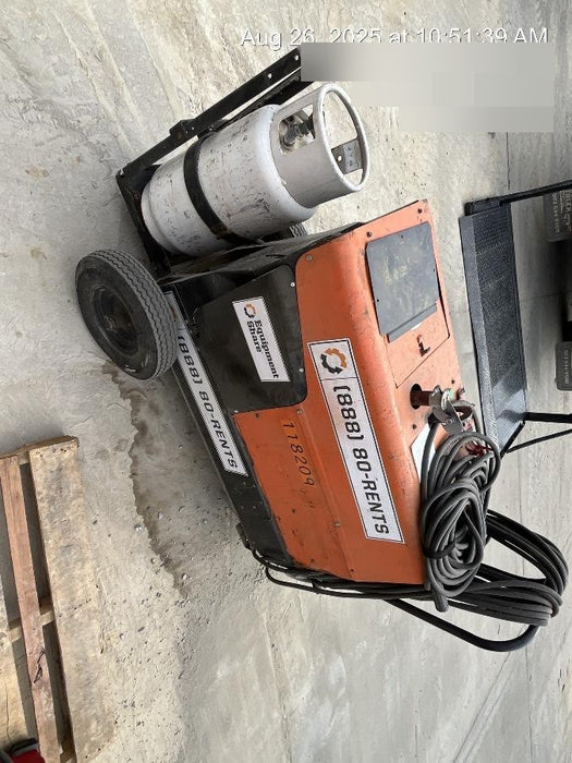 2020 Lincoln Electric Ranger 305 LPG Kohler Engine, One-Pak