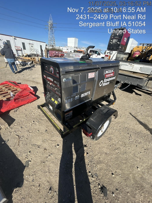 2025 LINCOLN ELECTRIC LE400