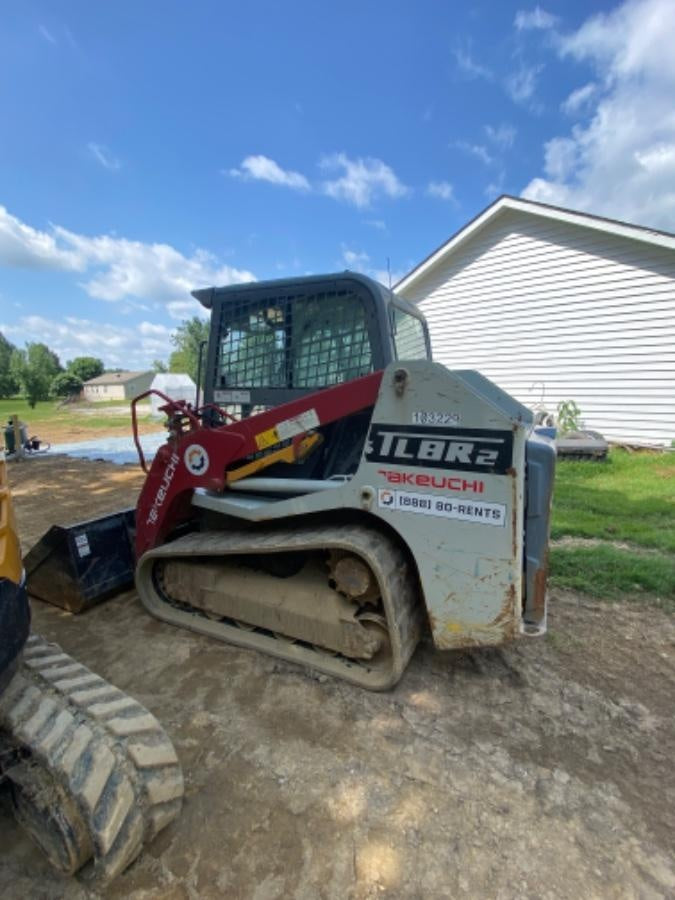 2020 TAKEUCHI TL8R2-CR