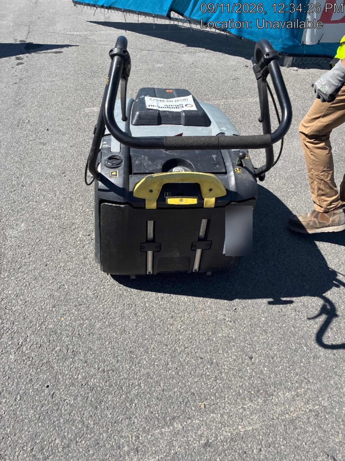 2019 KARCHER KM 75/40 W BP