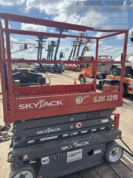 2017 Skyjack SJIII-3219 Skyjack SJ3219 w/Trojan Battery Set, Extended Warranty 5yr/5k hr