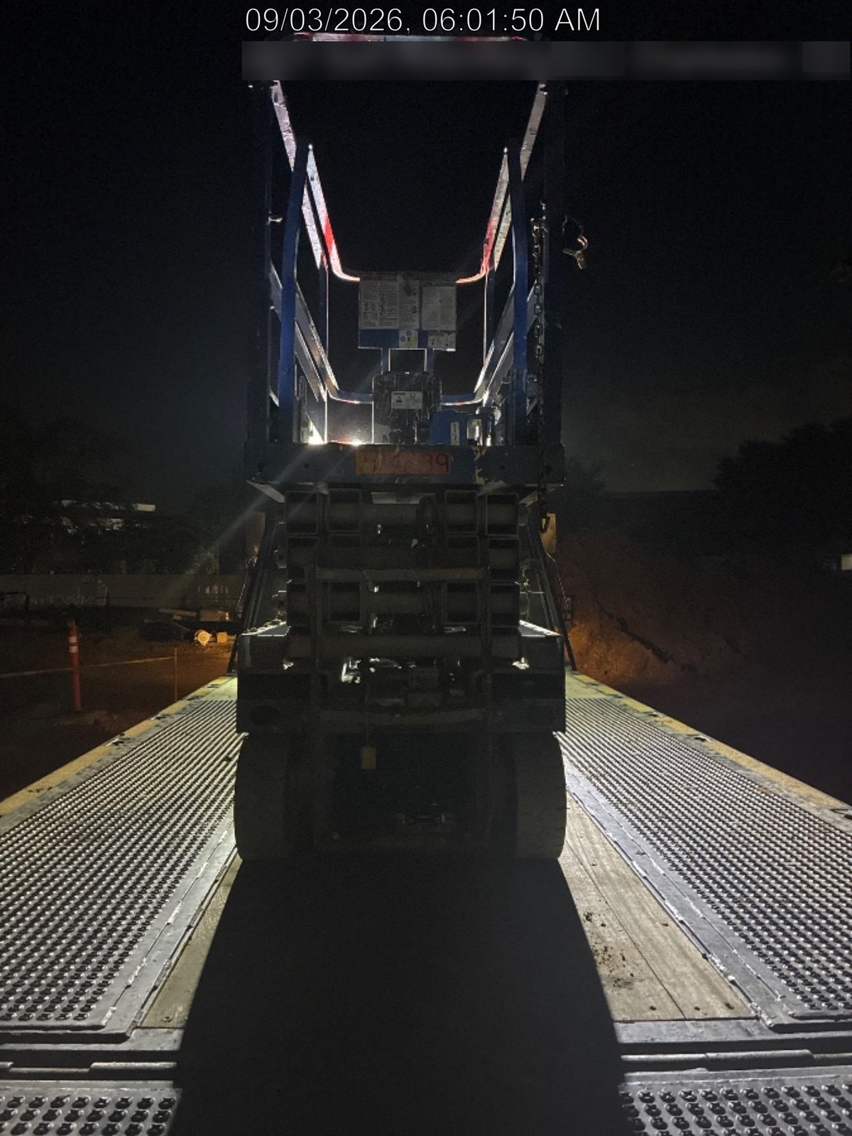 2020 Genie GS-1930 Fixed rails with chain entry gate - Pre A92.20