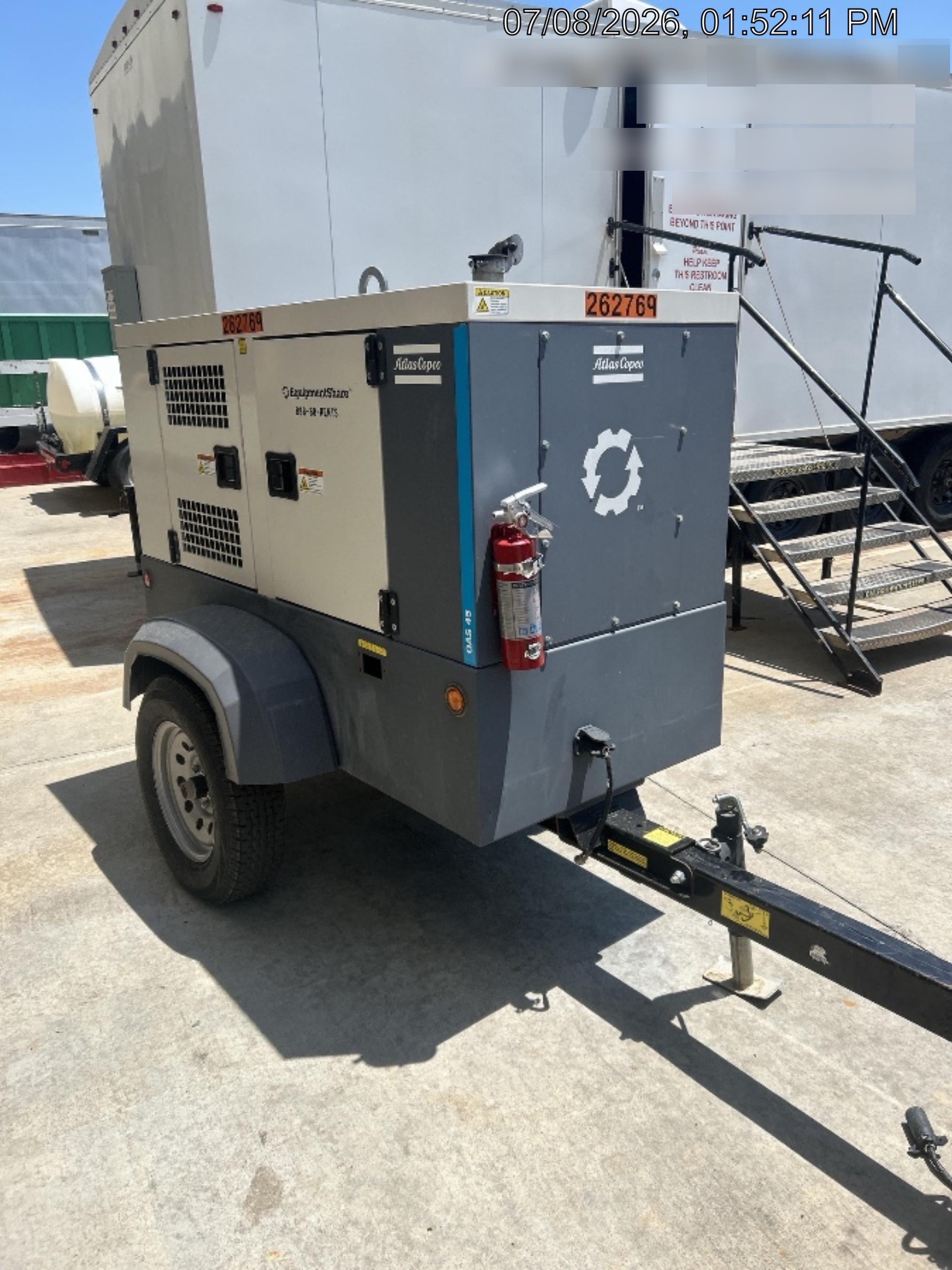 2022 ATLAS COPCO QAS45 CWK