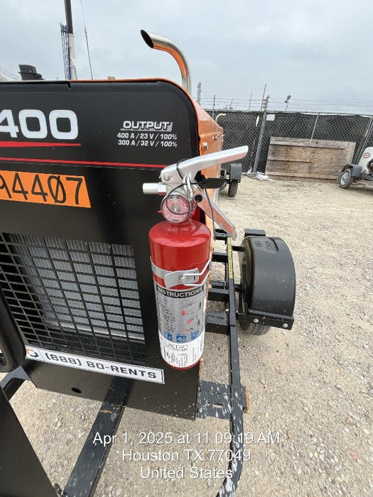 2025 LINCOLN ELECTRIC LE400