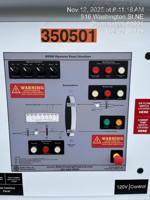 2023 SMARTECH RDDH2500-EH