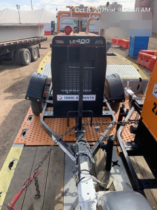 2022 Lincoln Electric LE400 Kubota V1505, Trlr, Cable Rack, Light Kit, ES Decals, T3