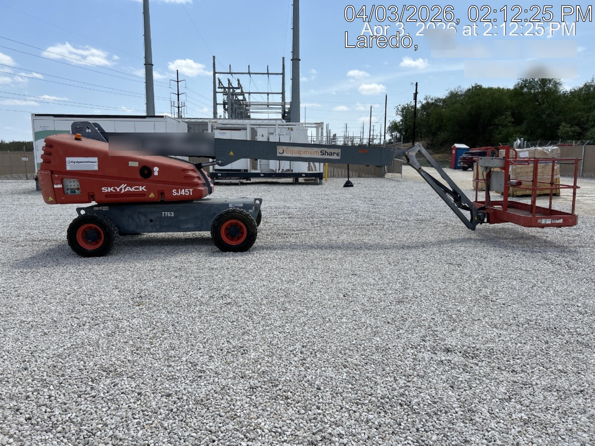 2018 SKYJACK SJ45T+