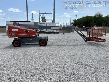 2018 SKYJACK SJ45T+