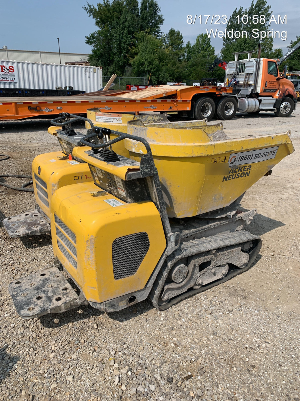 2019 WACKER NEUSON DT10