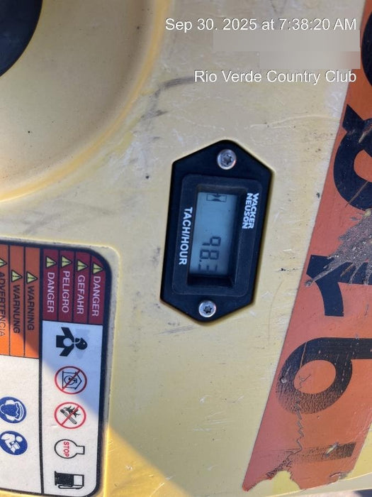 2021 WACKER NEUSON BS60-4As