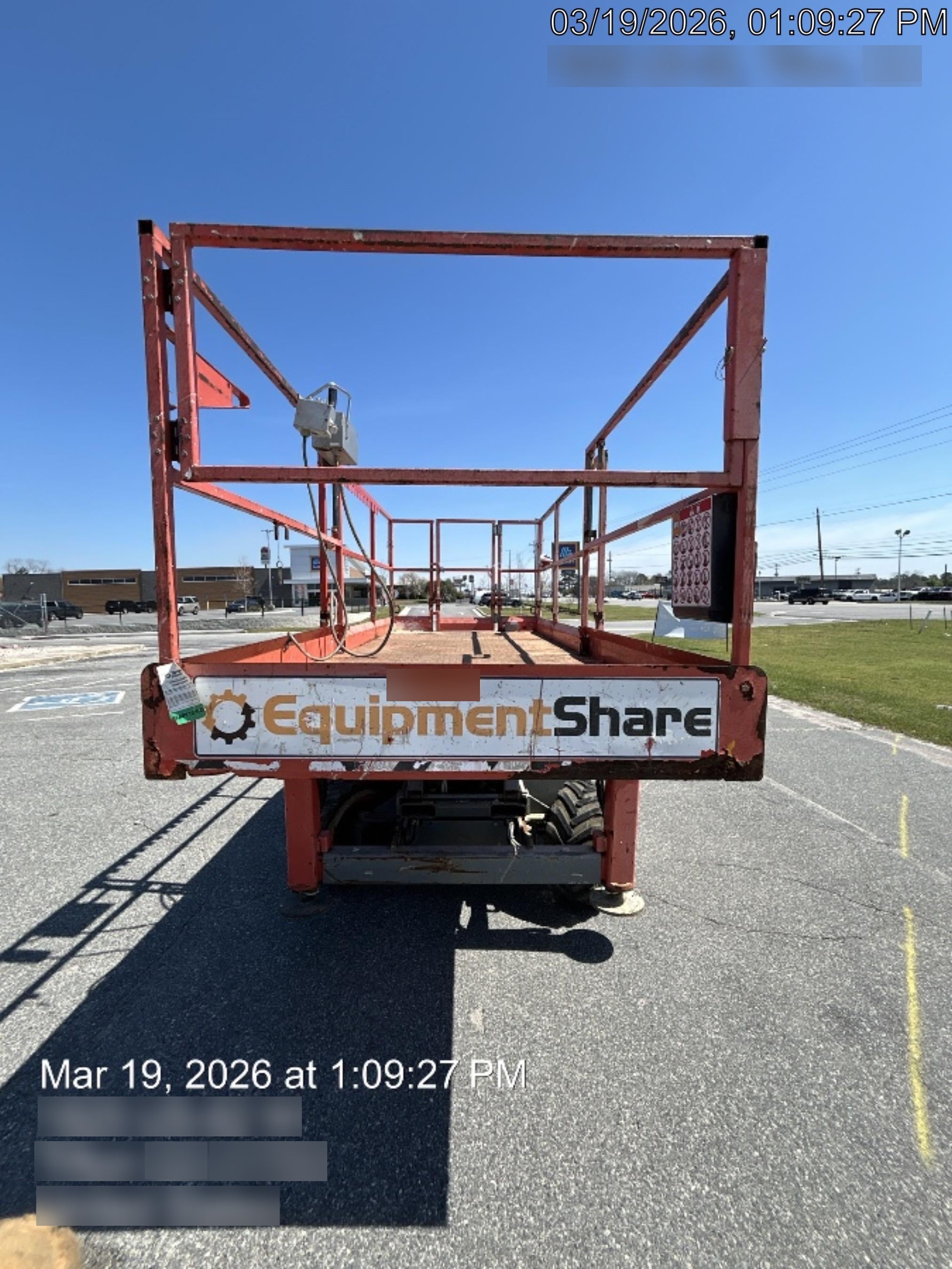 2019 SKYJACK SJ6832 RT