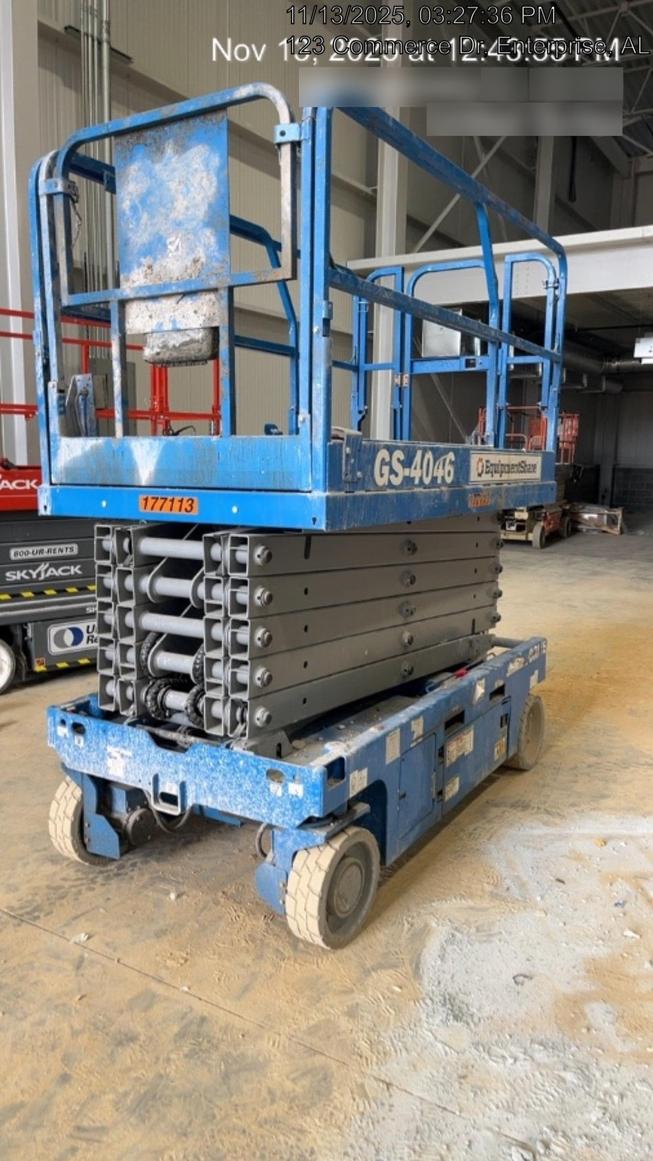 2021 GENIE GS-4046 E Drive