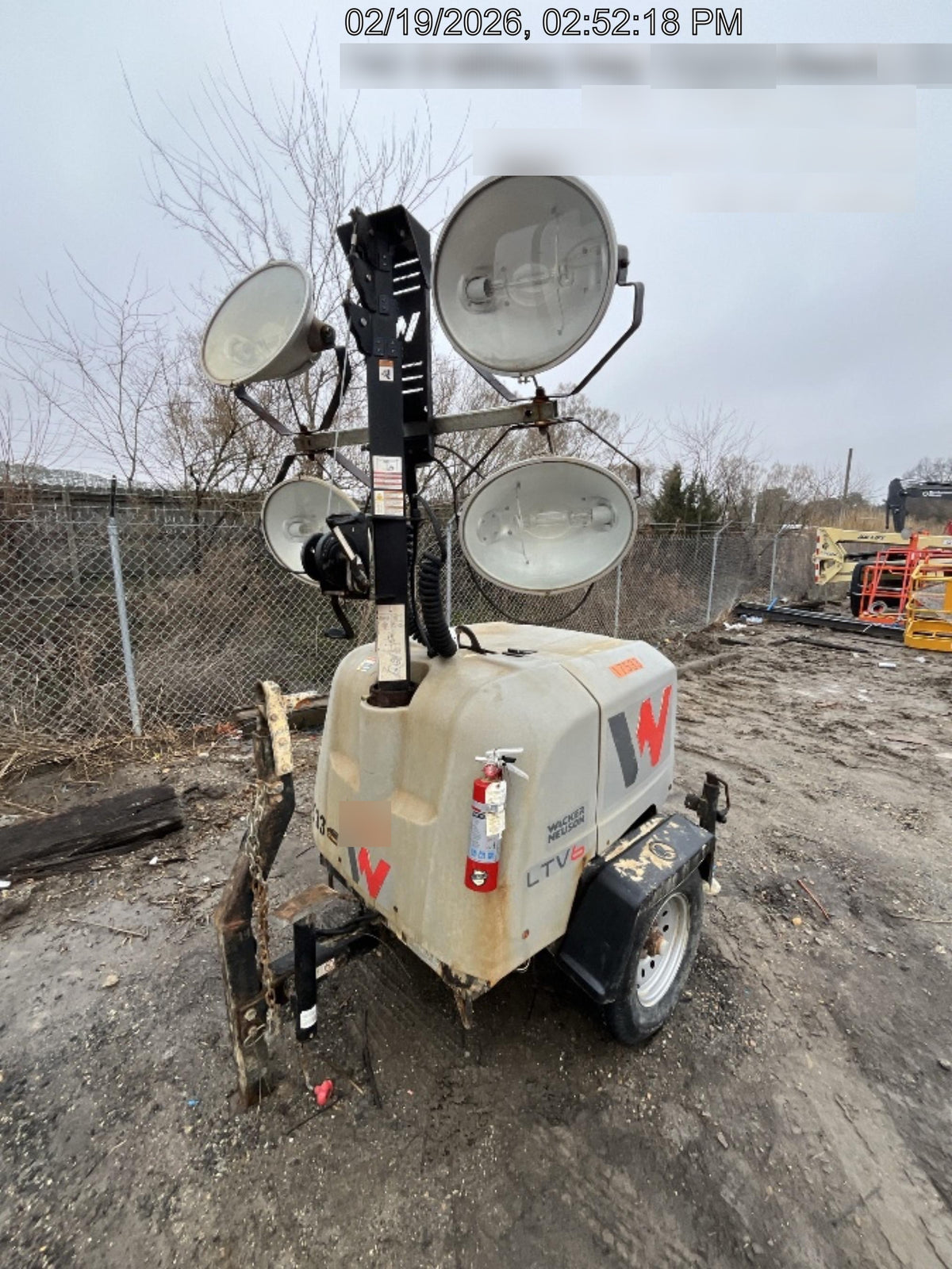 2018 WACKER NEUSON LTV6K-MH