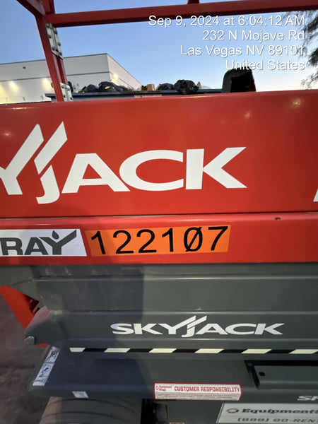2021 SKYJACK SJIII-3226