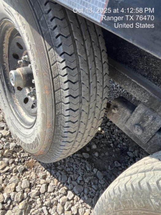 2025 BIG TEX TRAILER 14OA-20