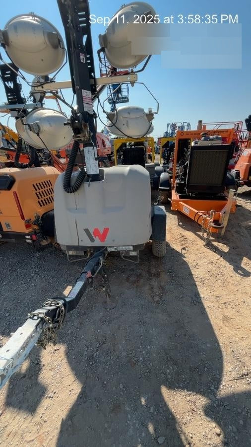2018 Wacker Neuson LTV6L-MH Wacker Neuson LTV6L Towable Light Tower