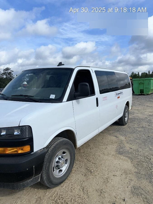 2025 CHEVROLET Express Van - Rental